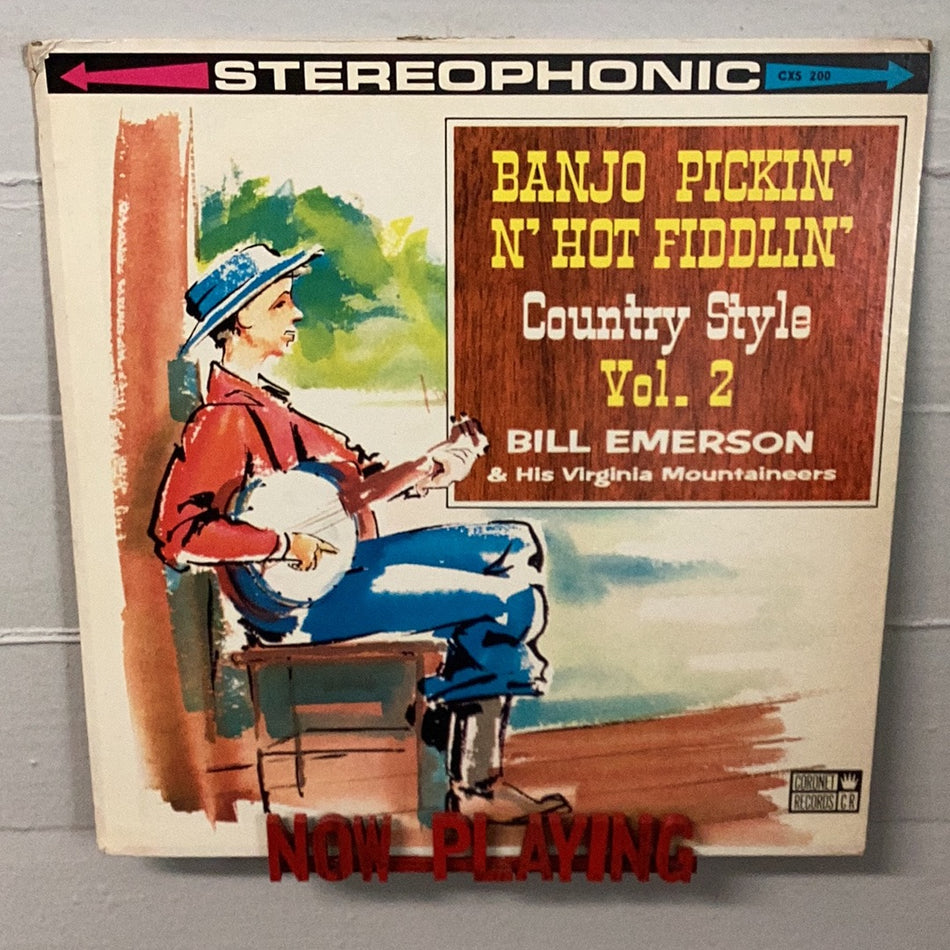 Banjo Pickin' N' Hot Fiddlin' Country Style Vol. 2