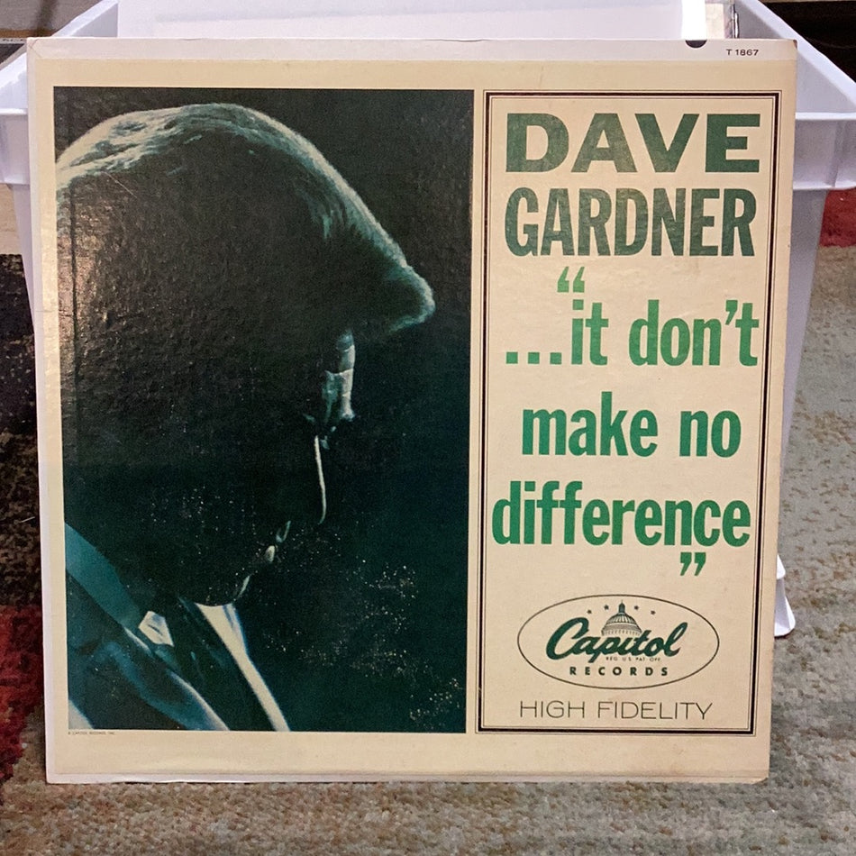 Dave Gardner - It Don't Make No Difference