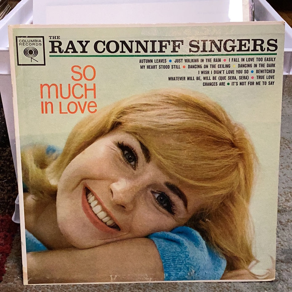 The Ray Conniff Singers - So Much In Love!