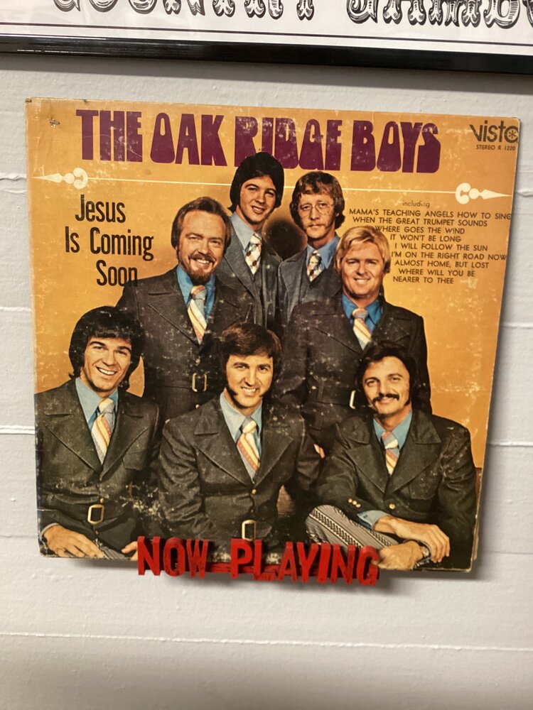 The Oak Ridge Boys - Jesus Is Coming Soon