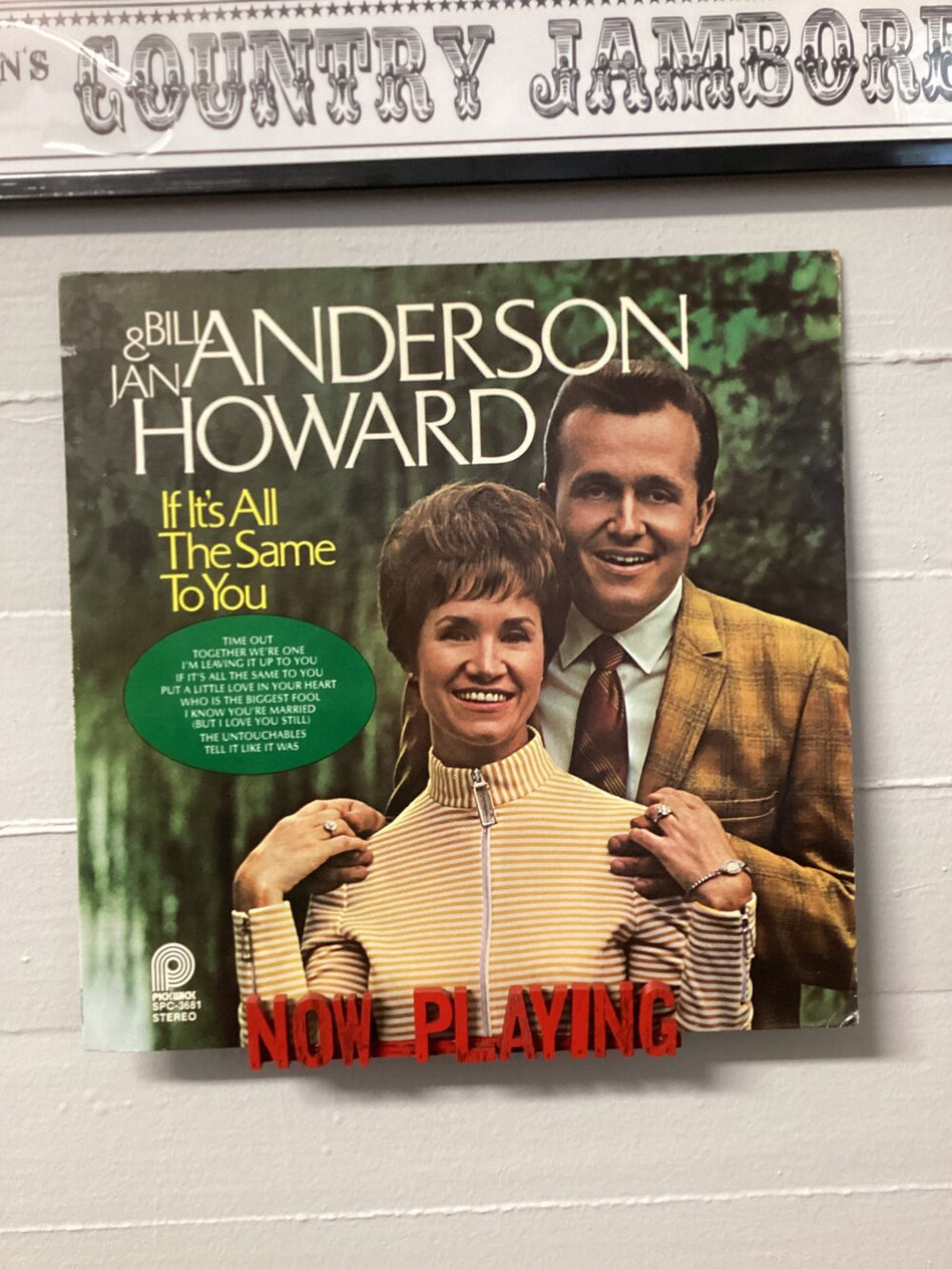 Bill Anderson & Jan Howard - If It's All The Same To You