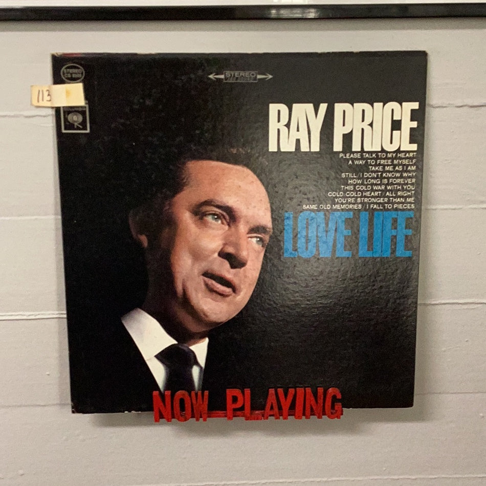 Ray Price - Love Life