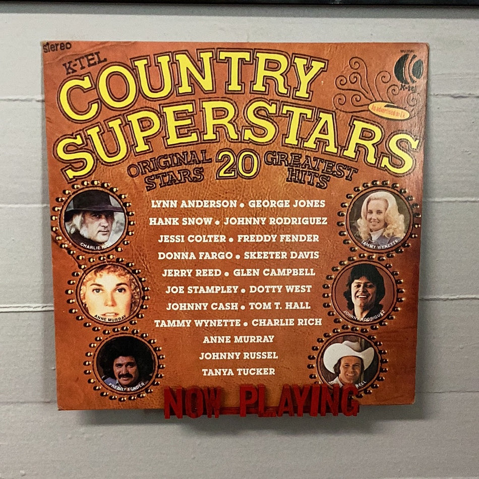 Country Superstars Original Stars 20 Greatest Hits