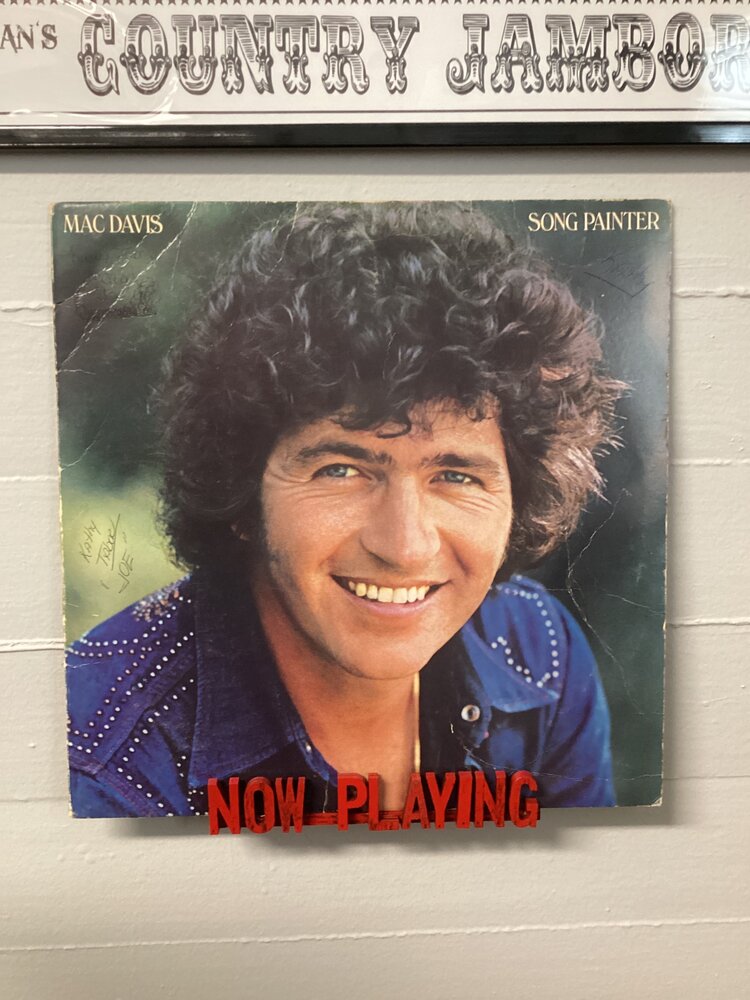 Song Painter - Mac Davis