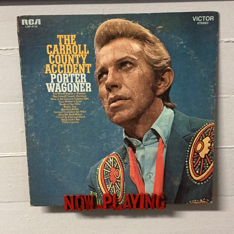 The Carroll County Accident - Porter Wagoner