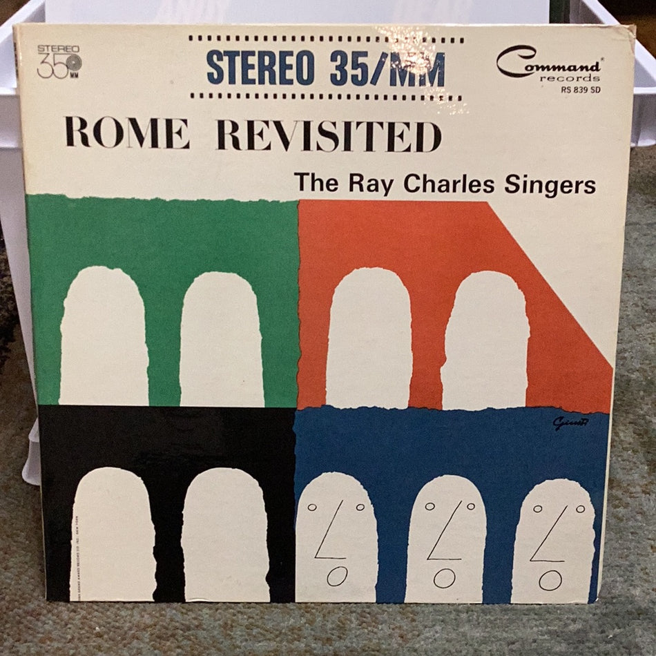 Rome Revisited - The Ray Charles Singers