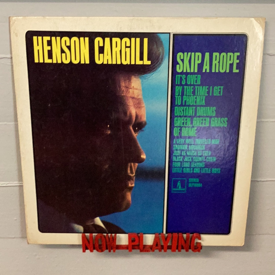 Henson Cargill - Skip A Rope