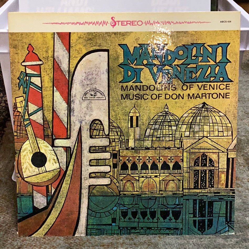 Mandolini Di Venezia - The Don Martone Orchestra