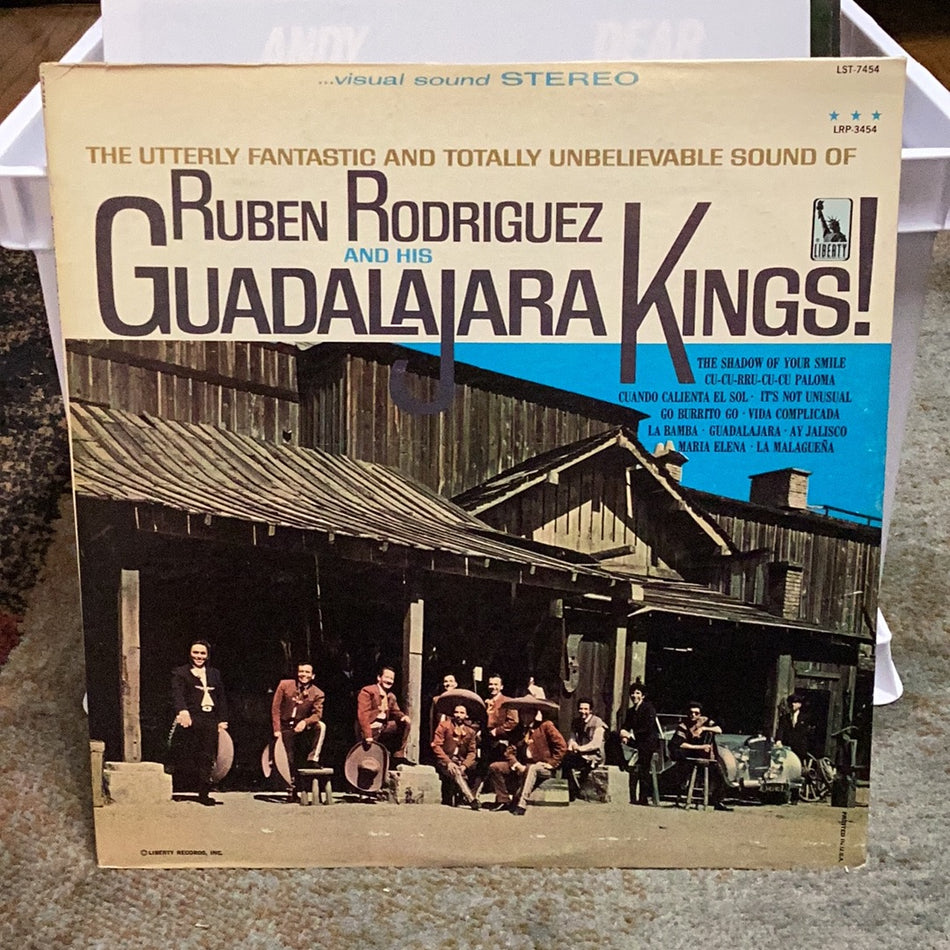 Ruben Rodriguez And His Guadalajara Kings!