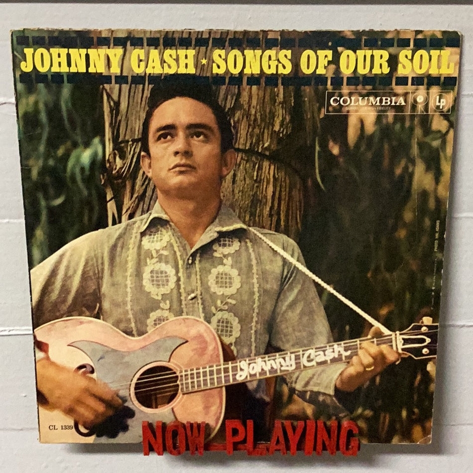 Johnny Cash - Songs Of Our Soil