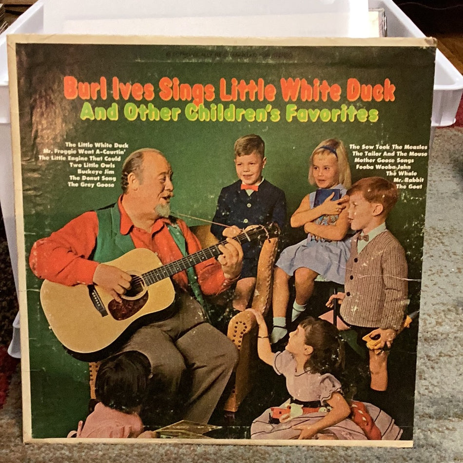 Burl Ives Sings Little White Duck And Other Children's Favorites