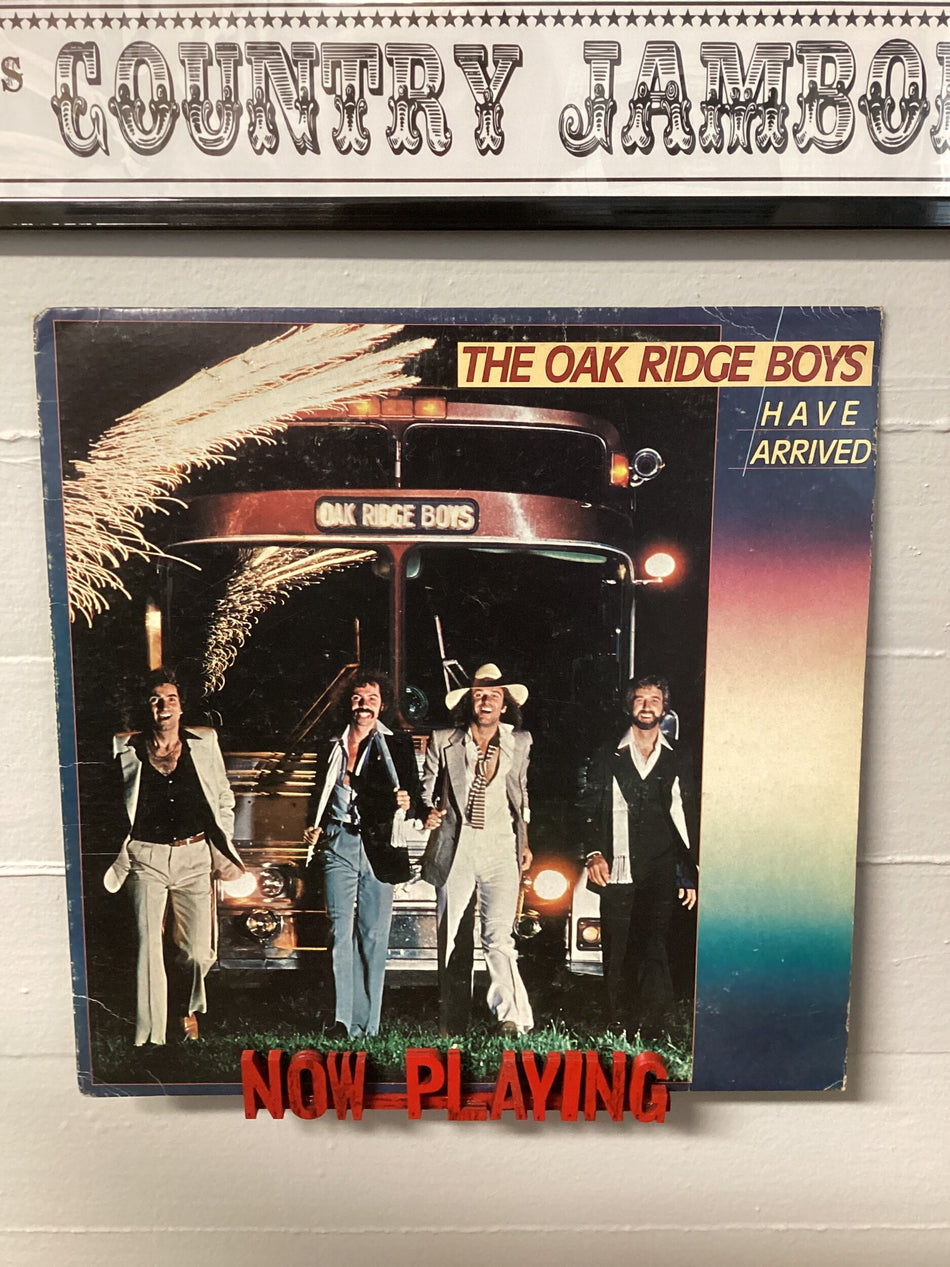 The Oak Ridge Boys Have Arrived