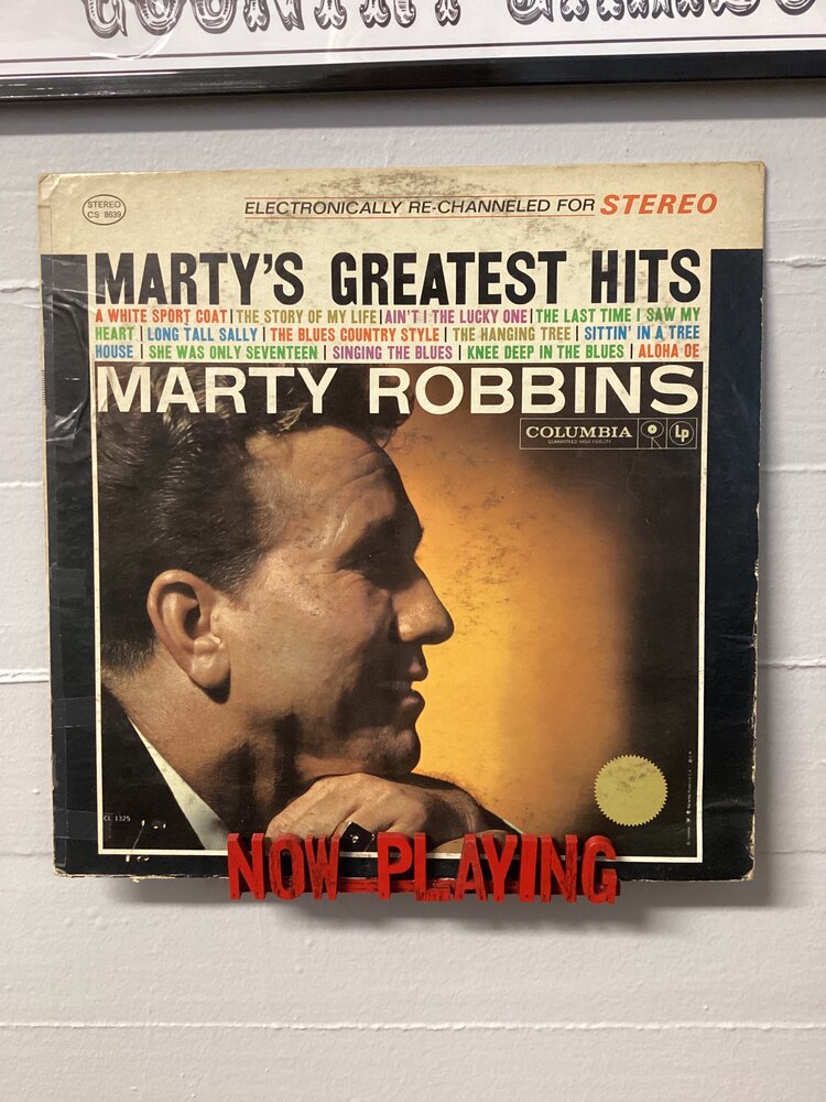 Marty's Greatest Hits - Marty Robbins