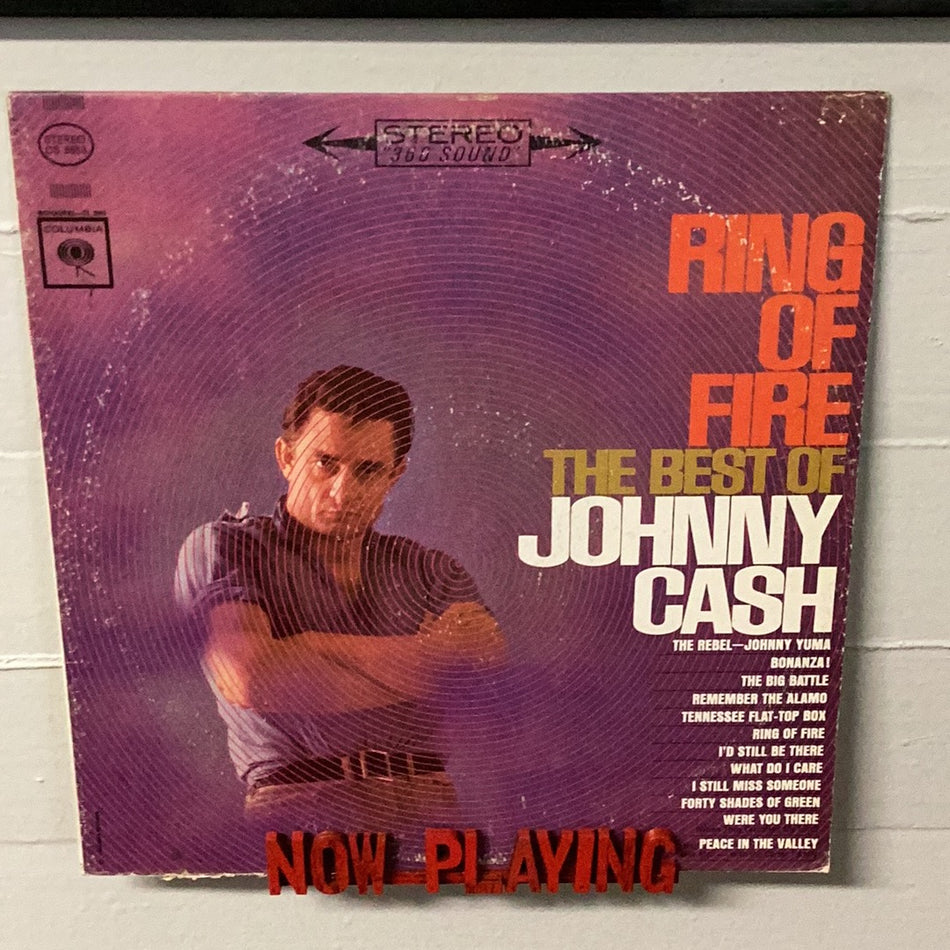 Ring Of Fire - The Best Of Johnny Cash