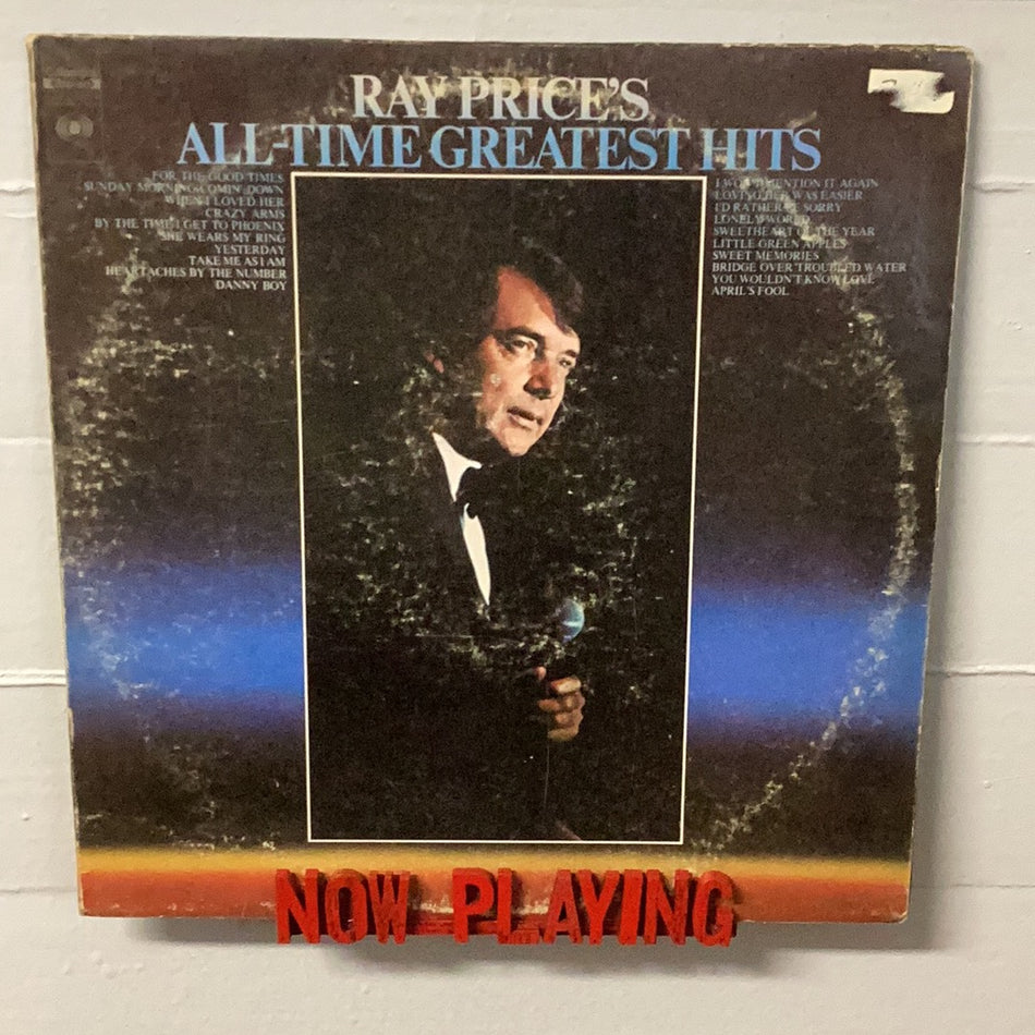 Ray Price's - All-Time Greatest Hits