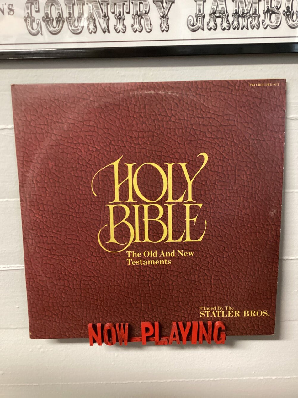 Holy Bible - The Old And New Testaments - Statler Brothers