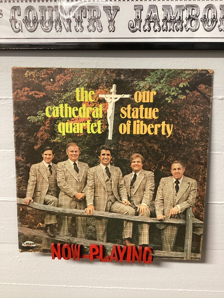 The Cathedral Quartet - Our Statue Of Liberty