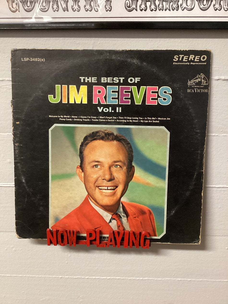 The Best of Jim Reeves Vol. 2