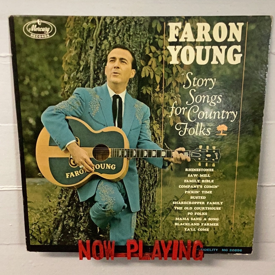 Faron Young - Story Songs for Country Folks