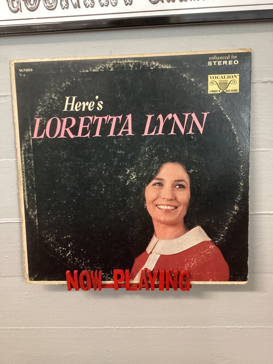 Here's Loretta Lynn