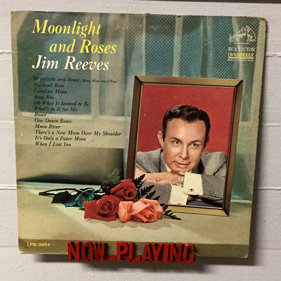 Jim Reeves - Moonlight and Roses