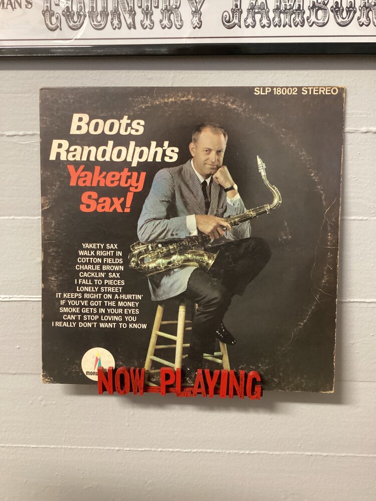 Boots Randolph's - Yakety Sax!