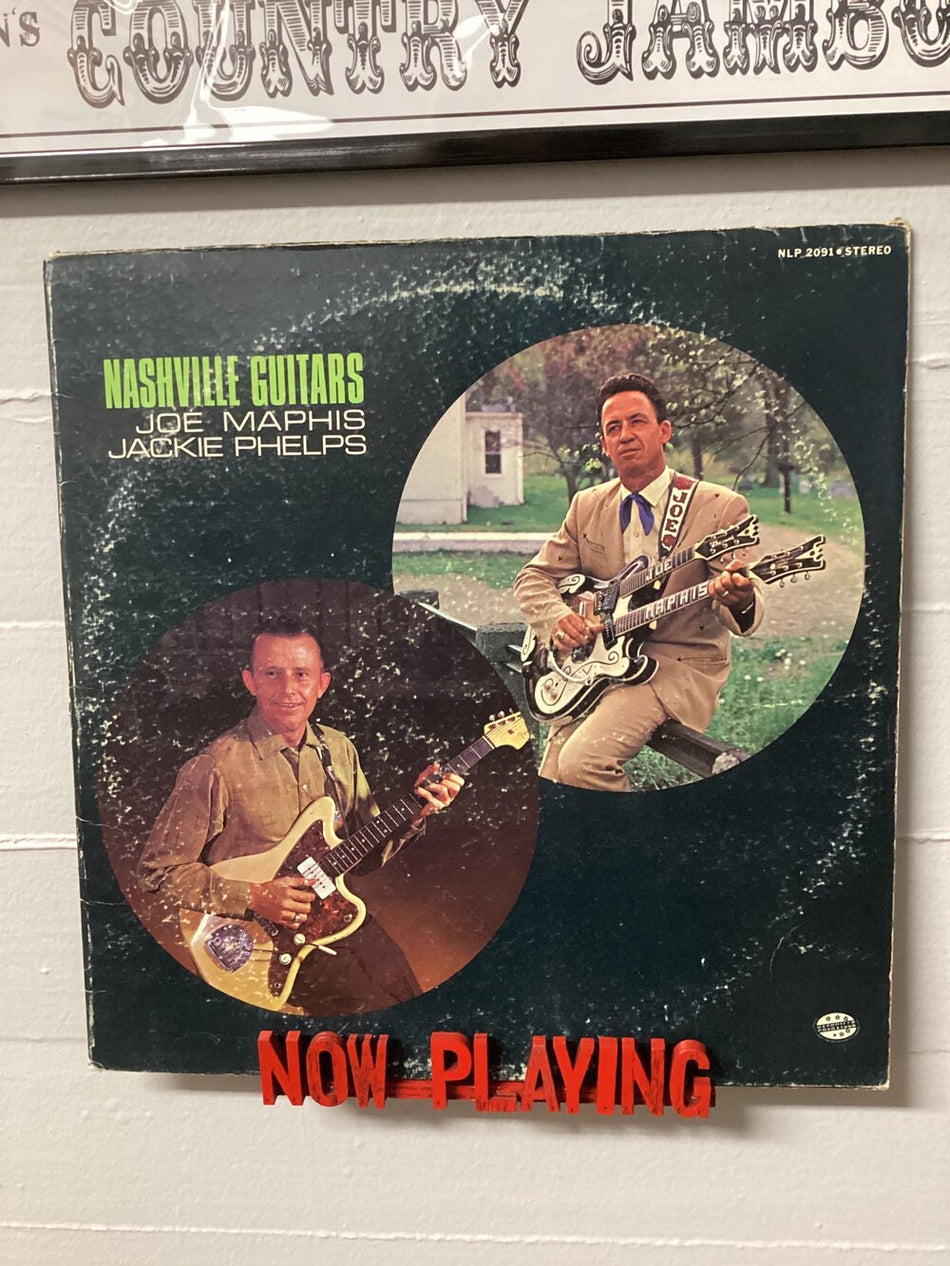 Nashville Guitars - Joe Maphis, Jackie Phelps