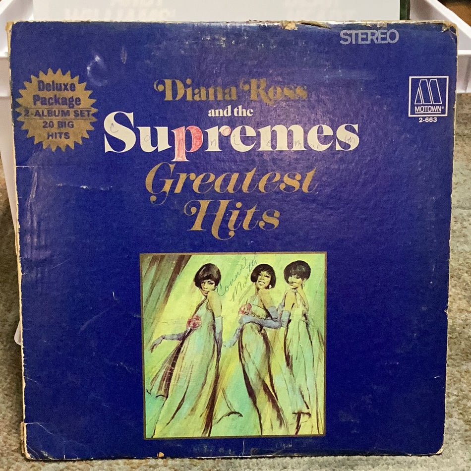 Diana Ross and the Supremes - Greatest Hits