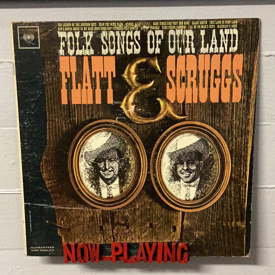 Folk Songs Of Our Land - Lester Flatt and Earl Scruggs