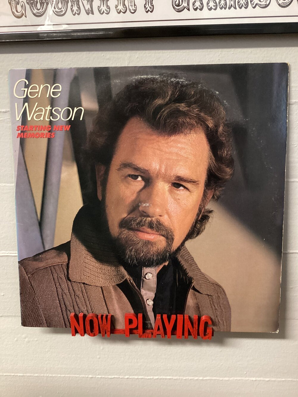 Gene Watson - Starting New Memories