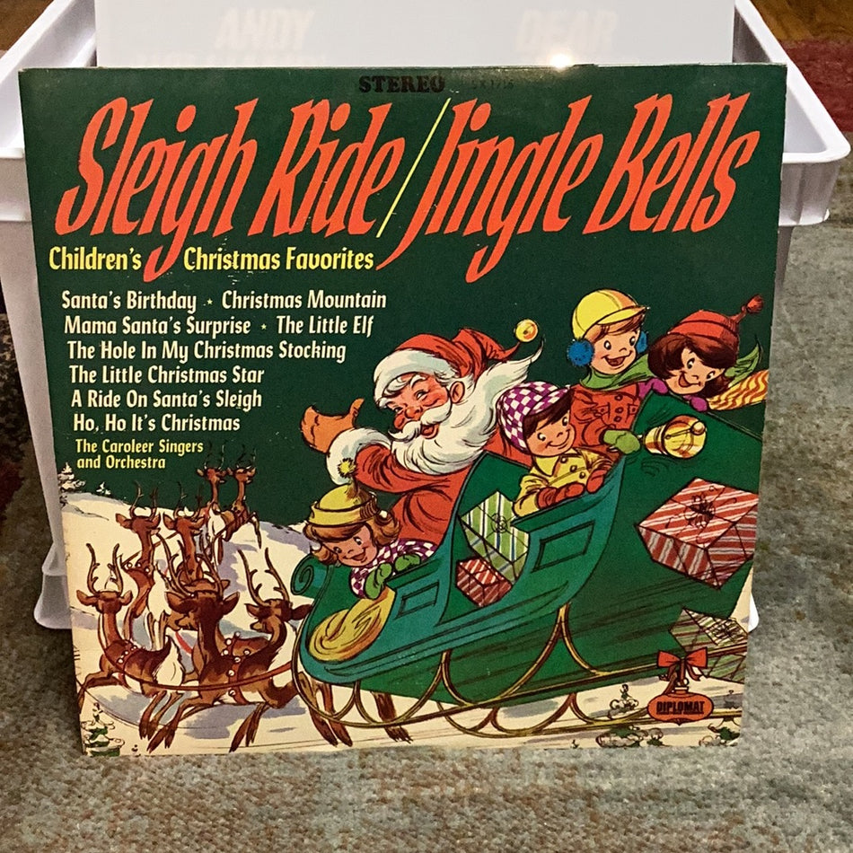 Sleigh Ride / Jingle Bells - Children's Christmas Favorites