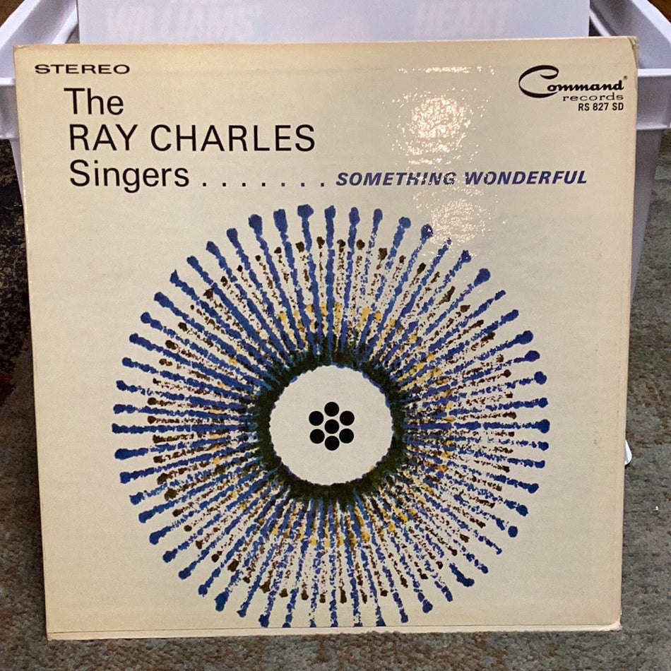 The Ray Charles Singers ... Something Wonderful