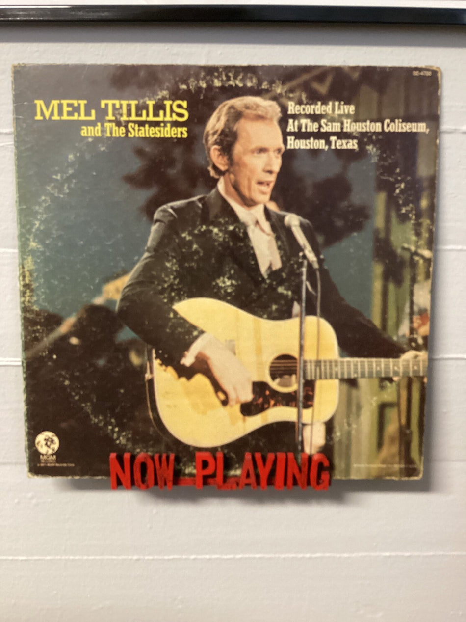 Mel Tillis and the Statesiders - Recorded Live At The Sam Houston Coliseum, Houston, Texas