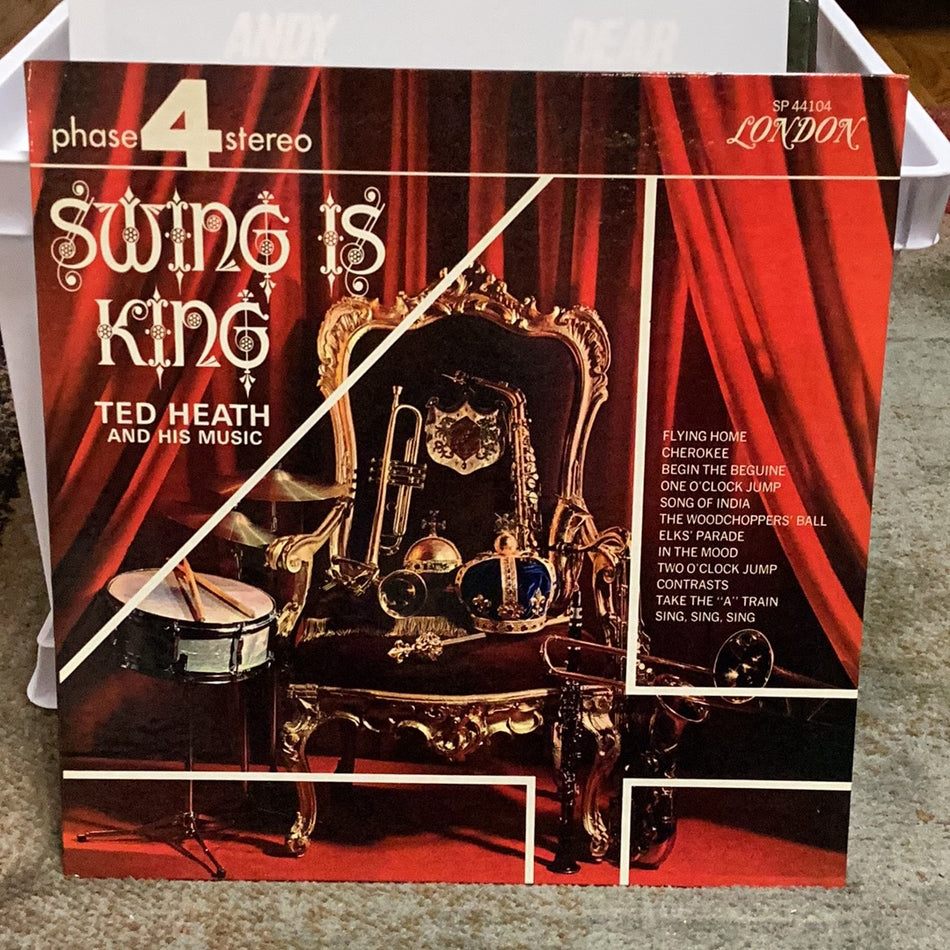 Swing Is King - Ted Heath And His Music