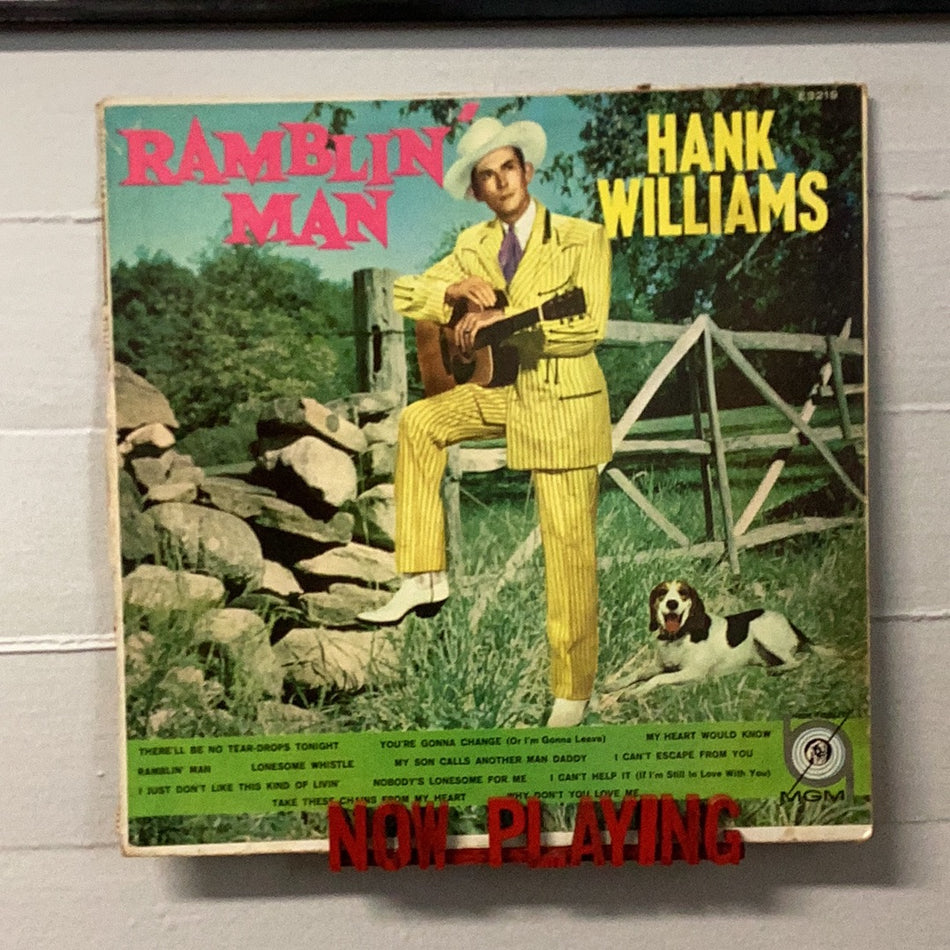 Hank Williams - Ramblin' Man