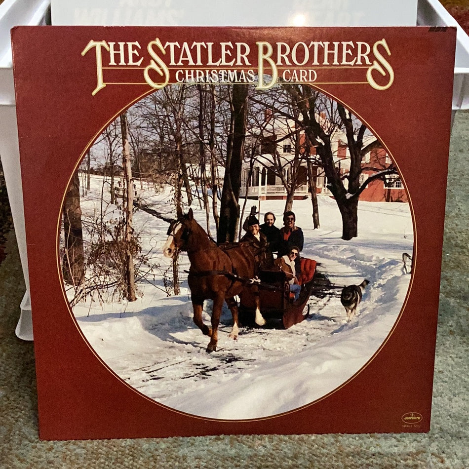 The Statler Brothers - Christmas Card