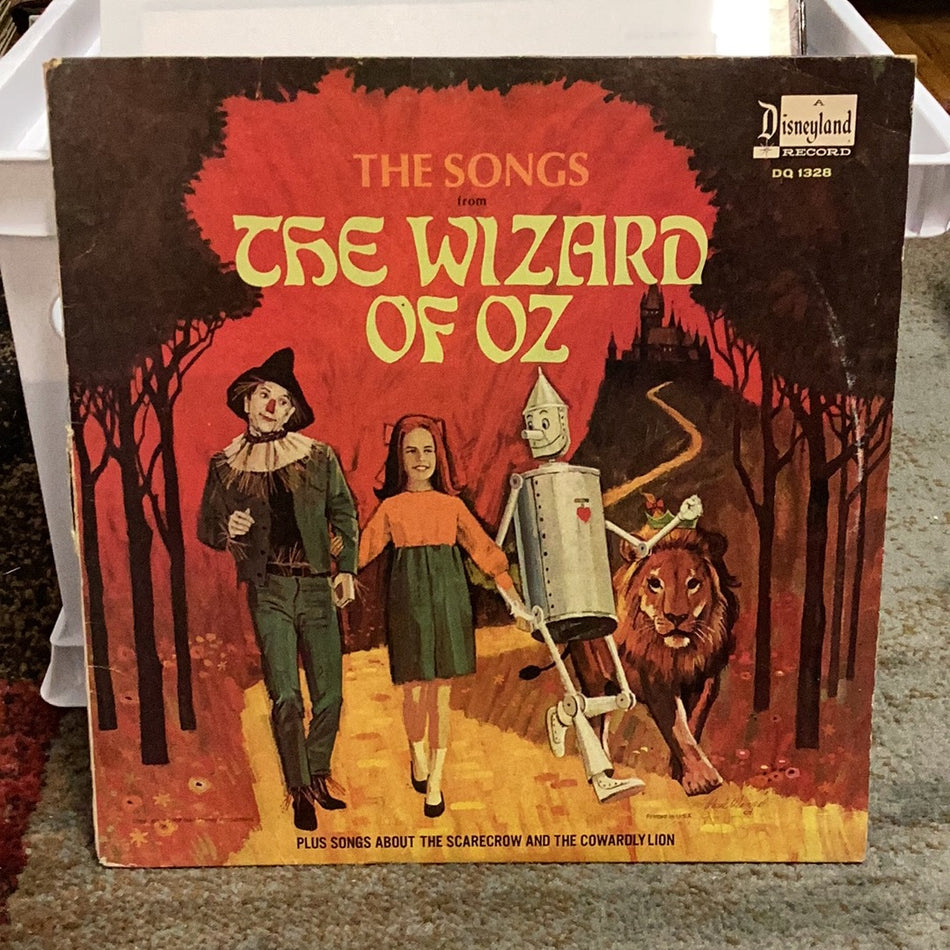 The Songs From The Wizard Of Oz