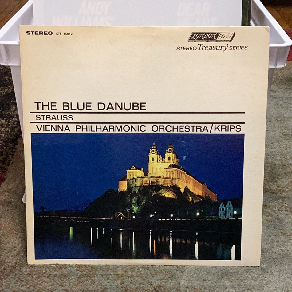 The Blue Danube - Strauss - Vienna Philharmonic Orchestra/Krips