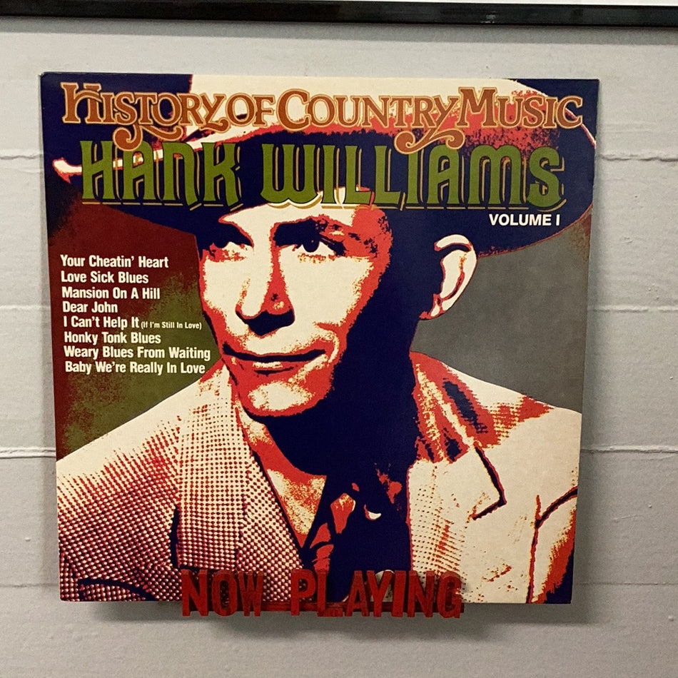 Hank Williams - History Of Country Music Volume 1