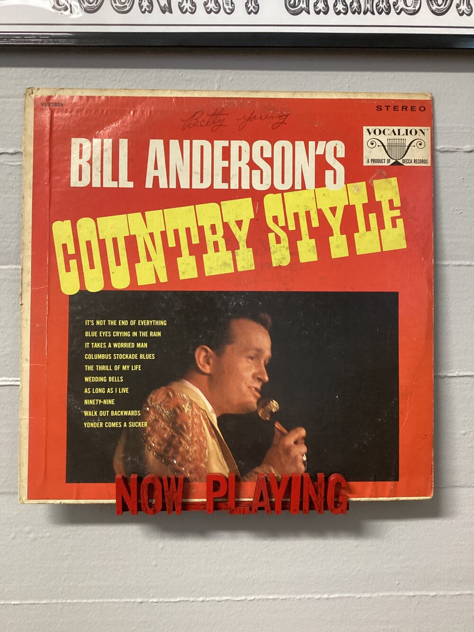 Bill Anderson's Country Style