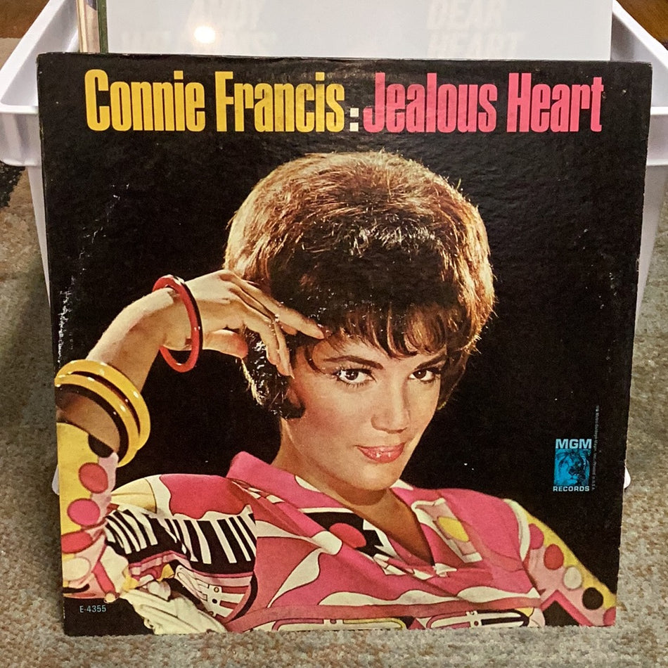 Connie Francis - Jealous Heart