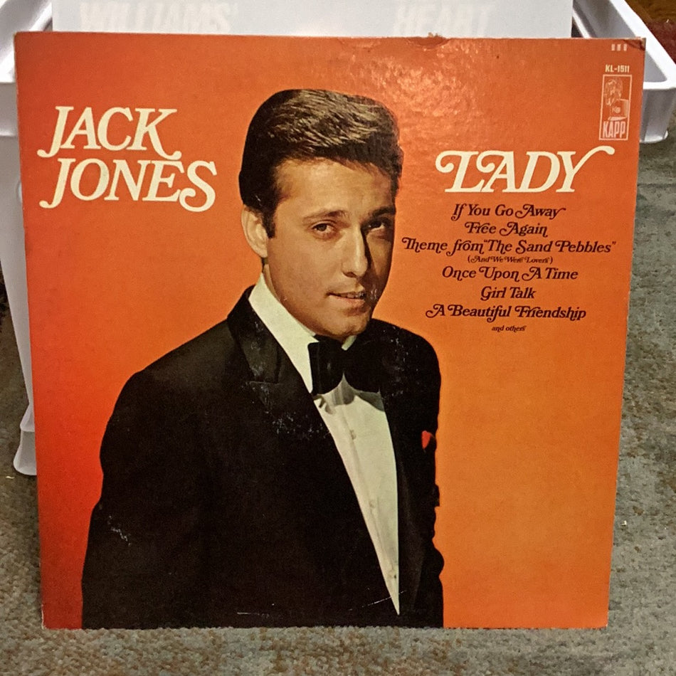 Jack Jones - Lady