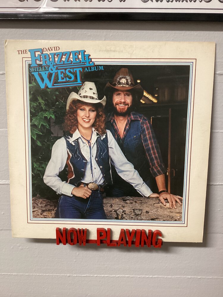 The David Frizzelle & Shelly West Album