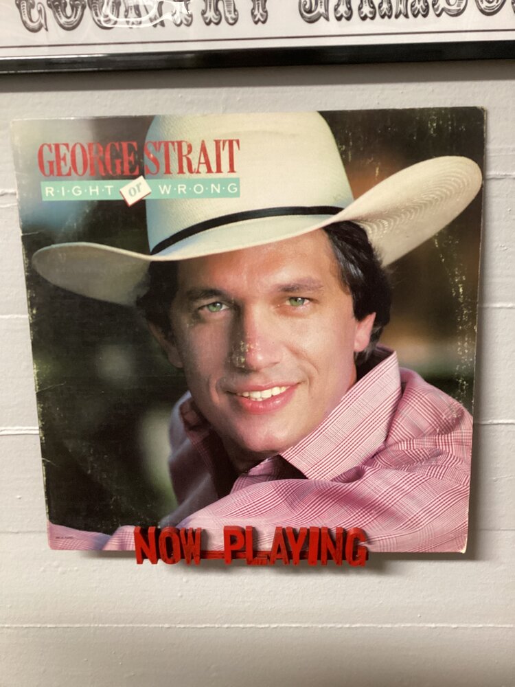 George Strait - Right or Wrong