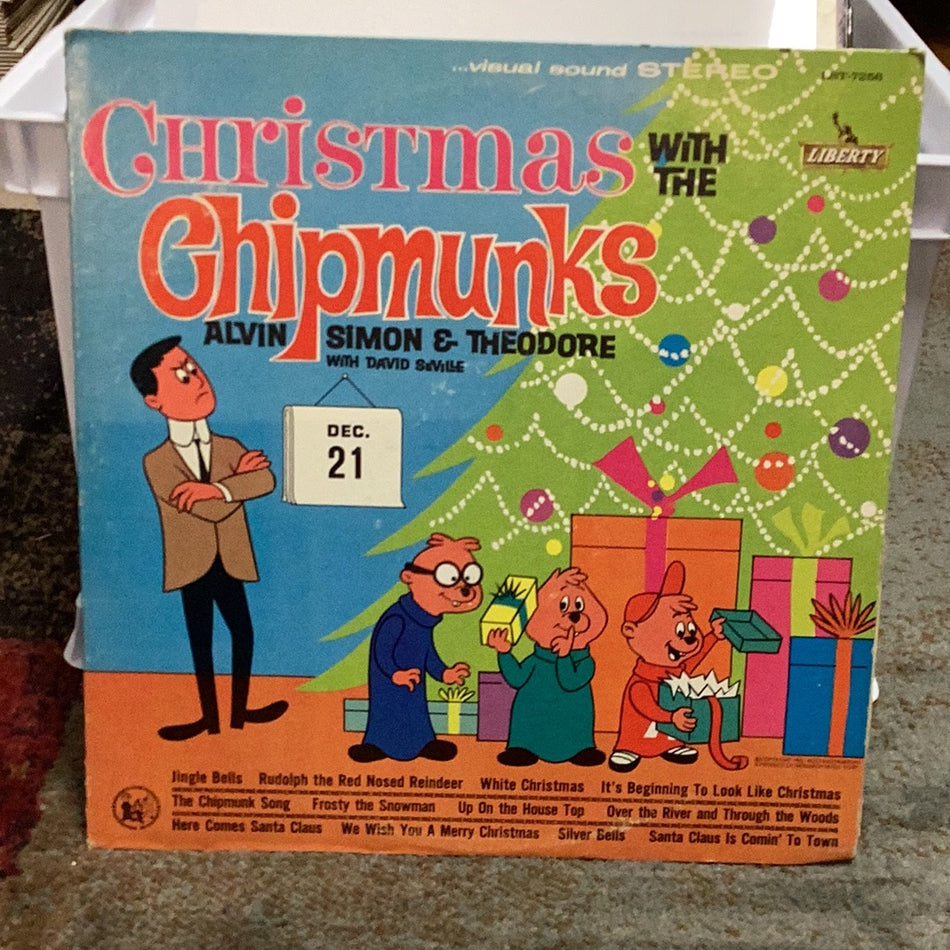 Christmas With The Chipmunks