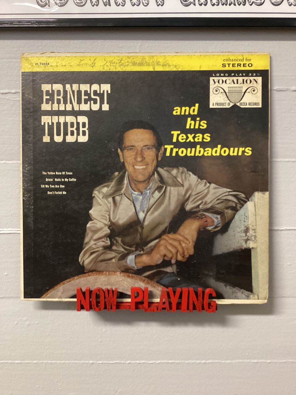 Ernest Tubb and his Texas Troubadours