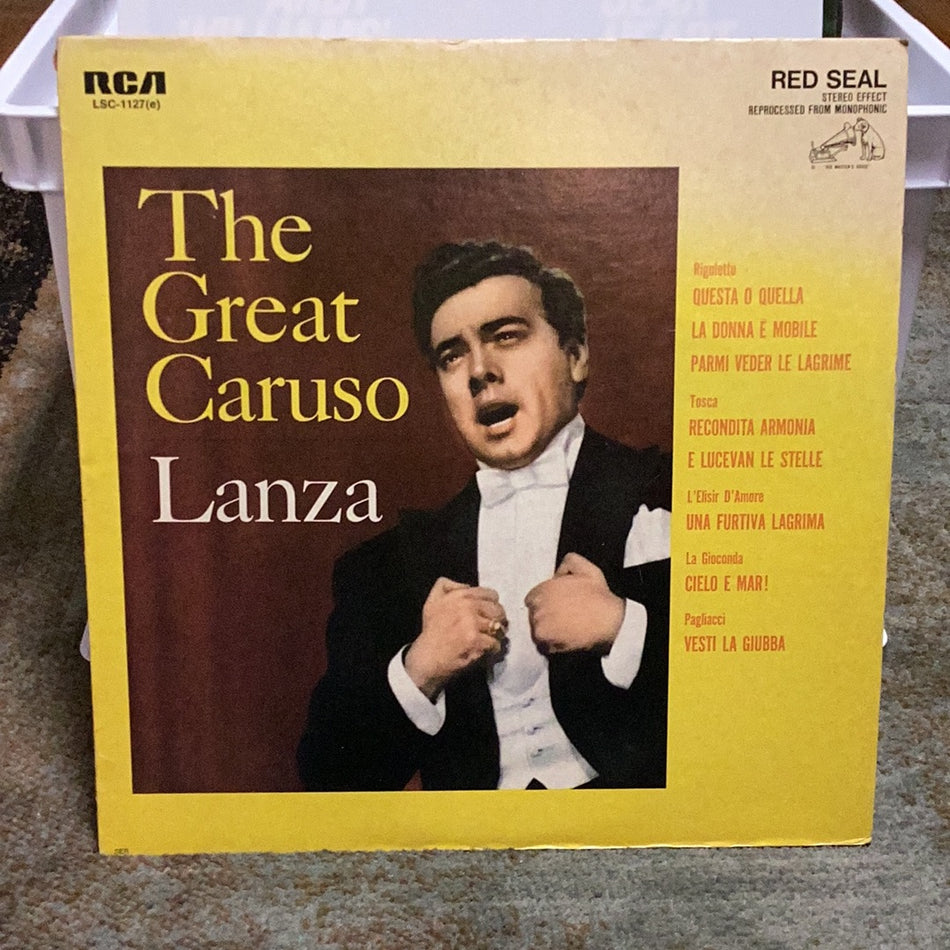 Lanza - The Great Caruso