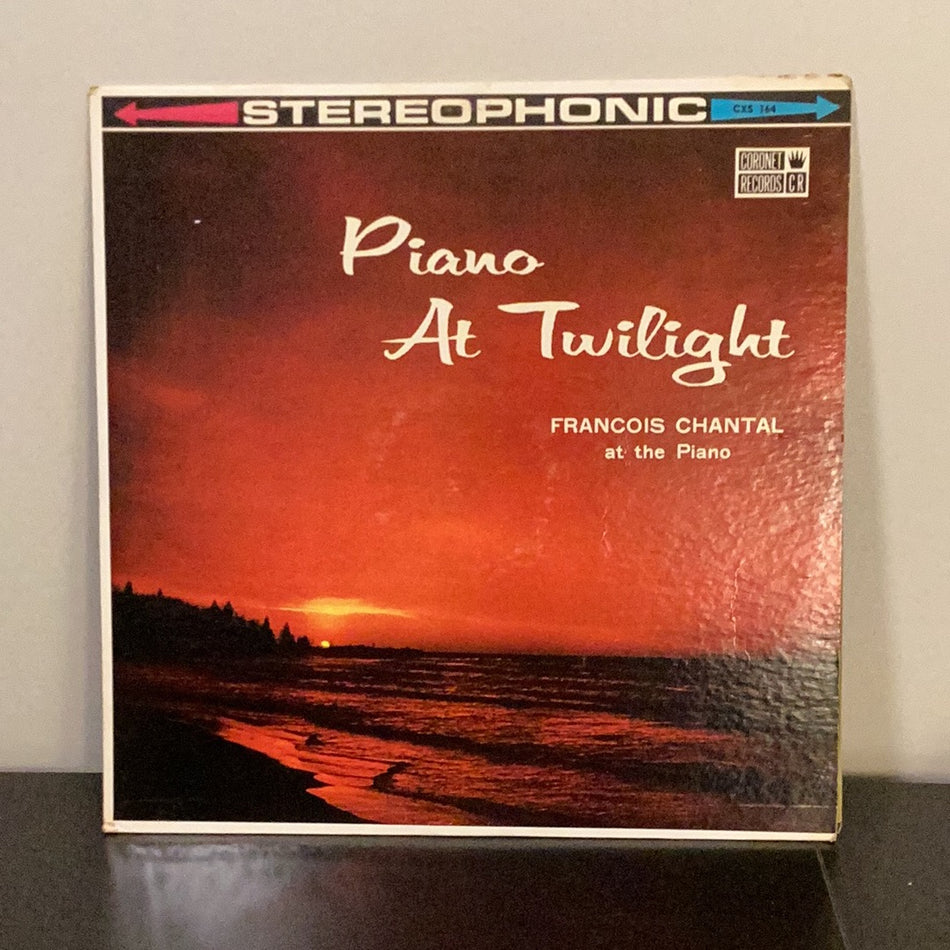 Piano At Twilight - Francois Chantal at the Piano