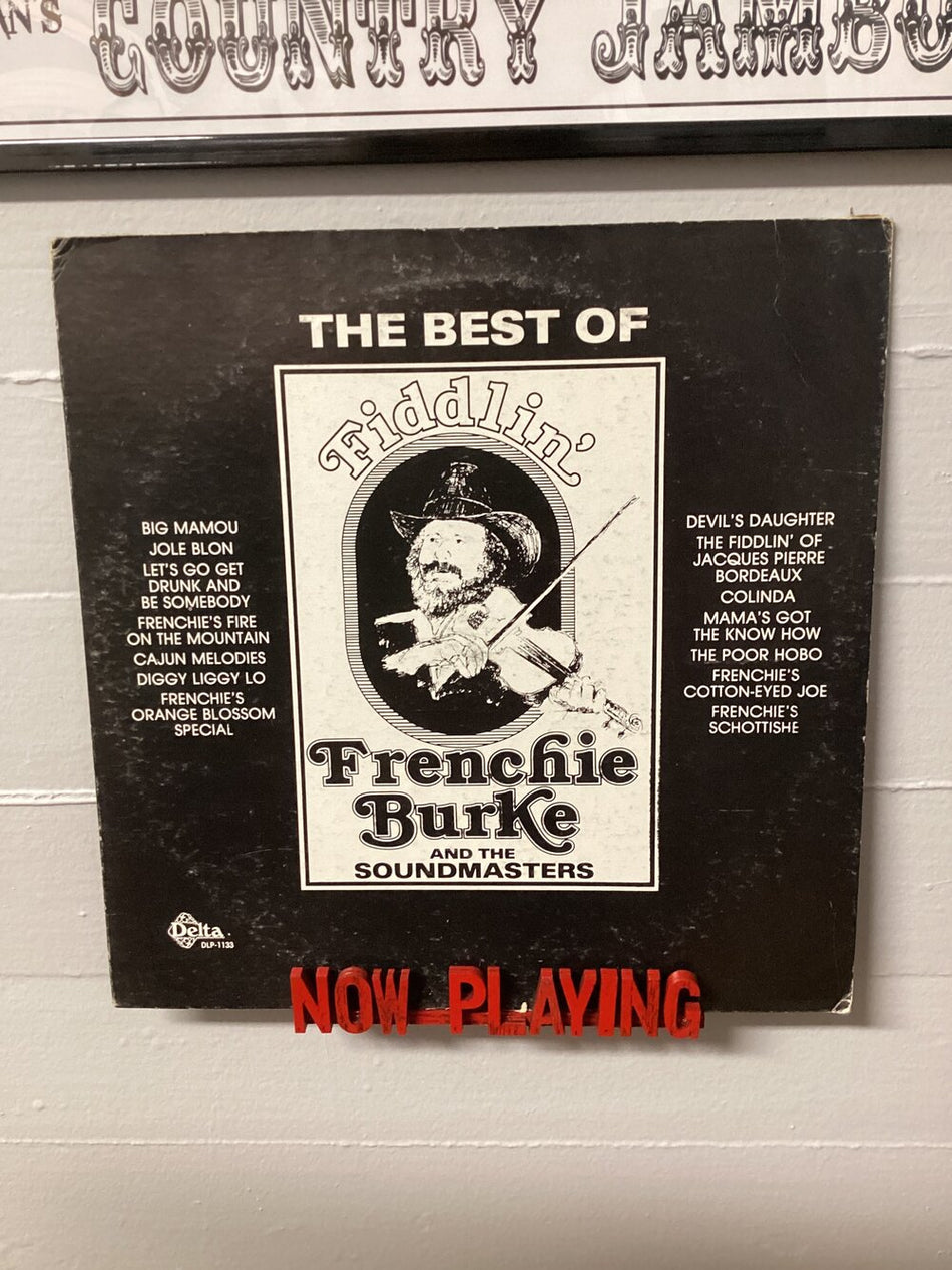 The Best of Fiddlin' - Frenchie Burke and the Soundmasters