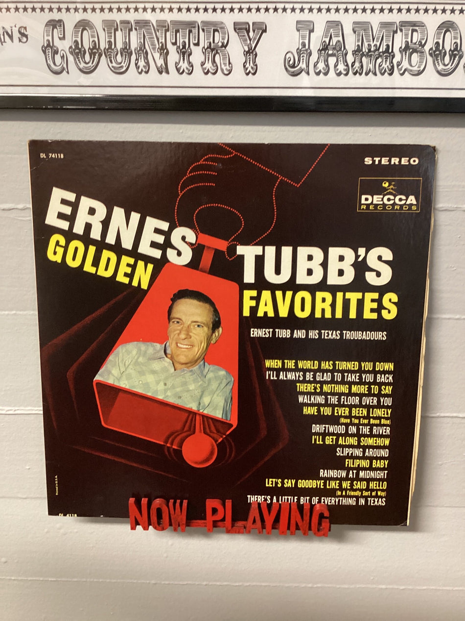 Ernest Tubb's Golden Favorites